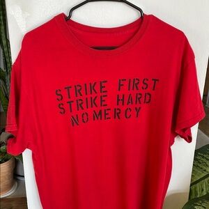 Cobra Kai Red Graphic T-Shirt